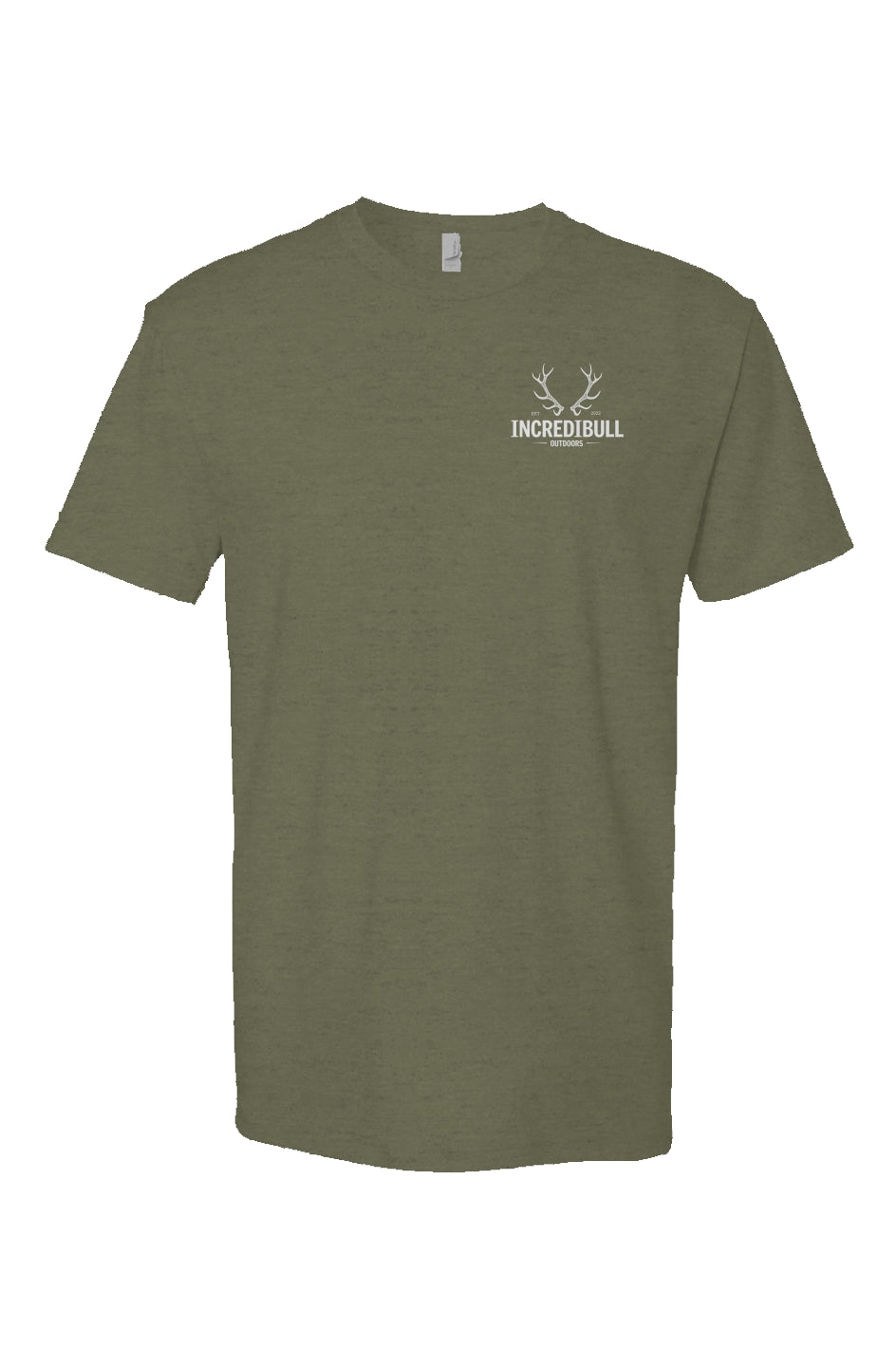 Incredibull Outdoors Heather Short Sleeve T shirt