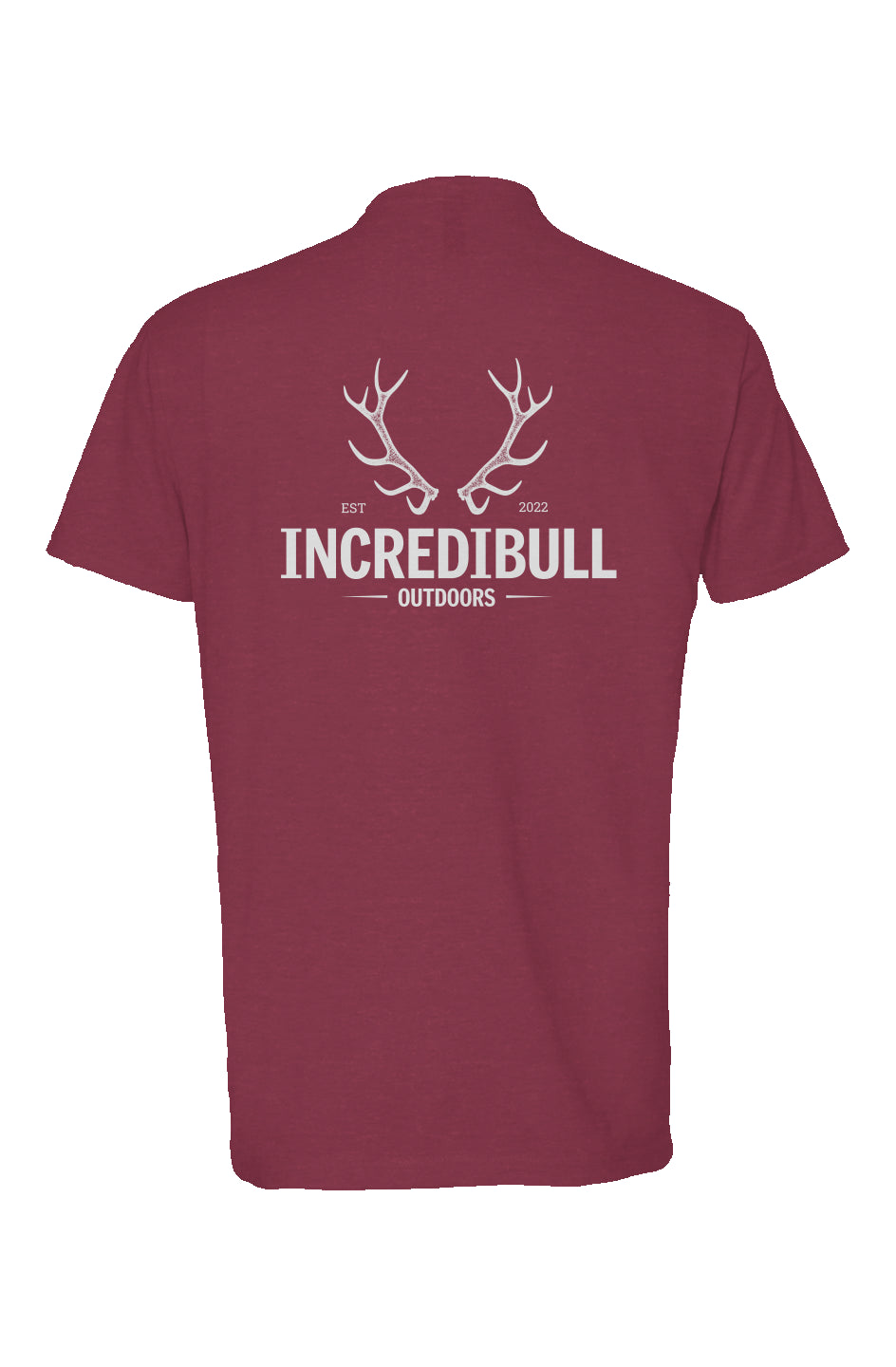 Incredibull Outdoors Heather Short Sleeve T shirt