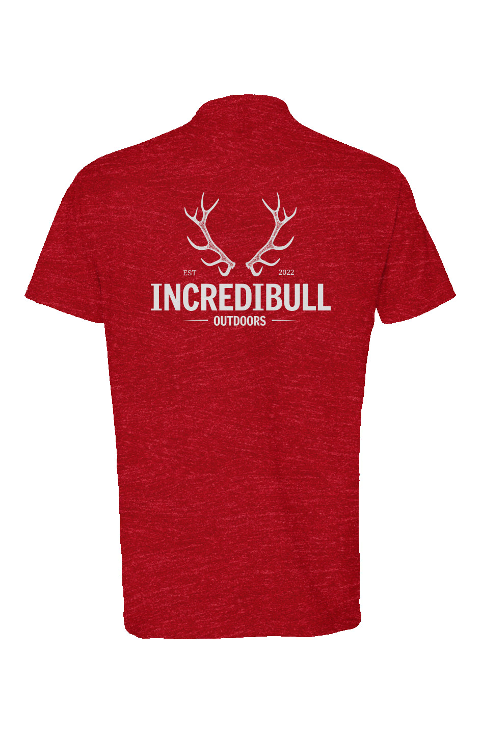 Incredibull Outdoors Heather Short Sleeve T shirt