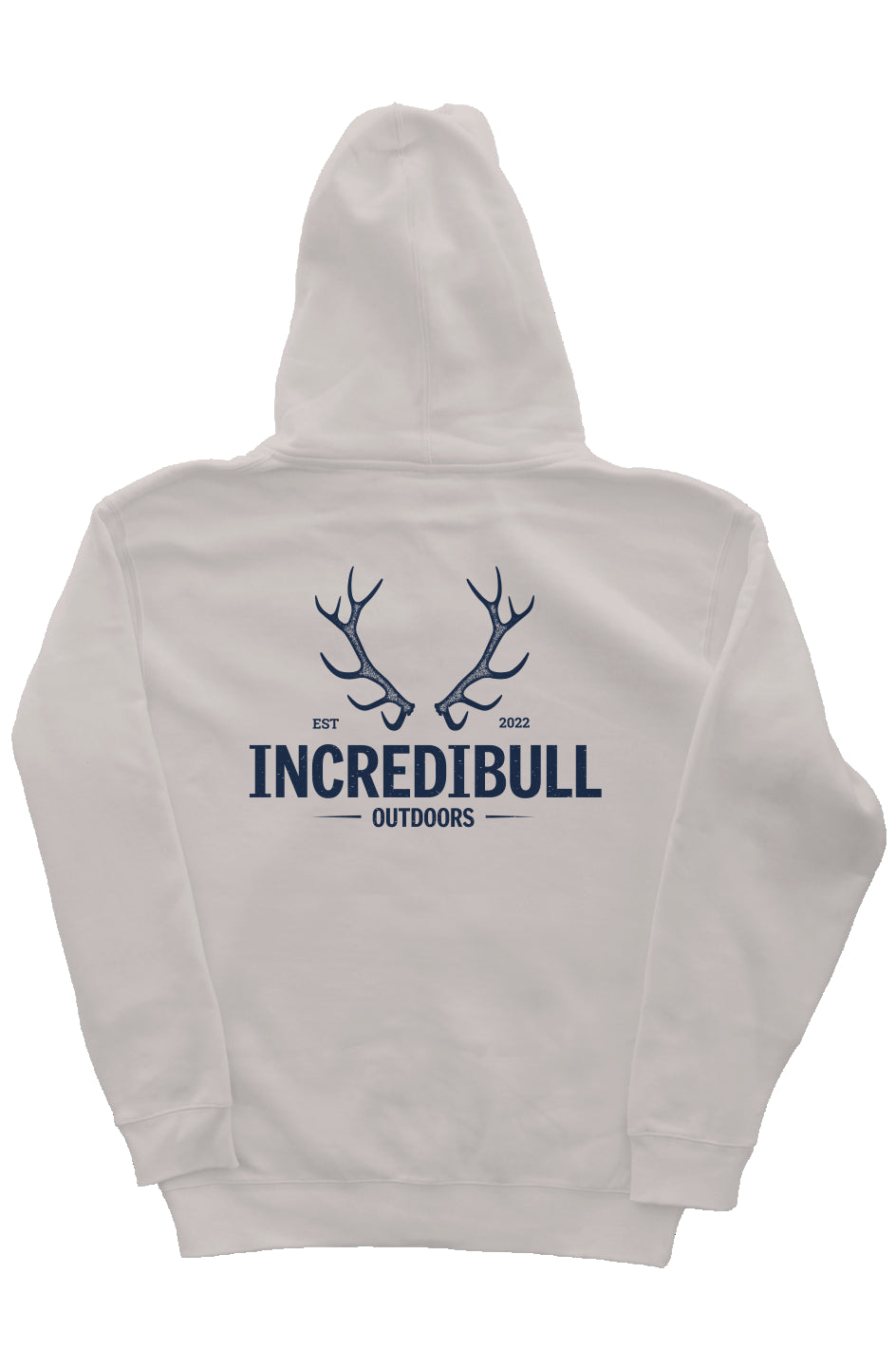 Incredibull Outdoors heavyweight pullover hoodie