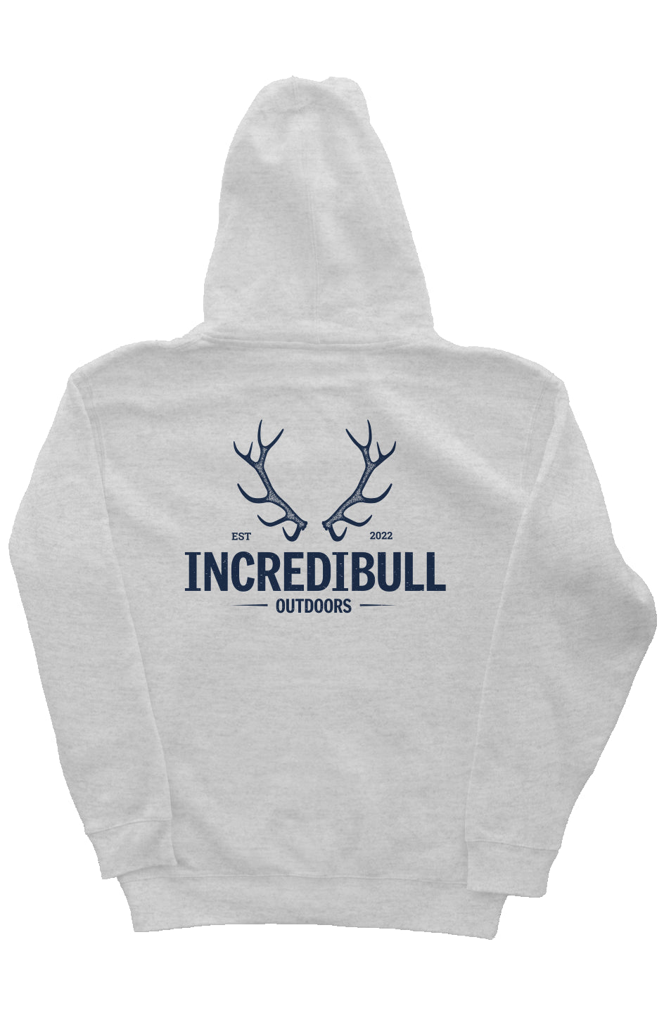 Incredibull Outdoors heavyweight pullover hoodie