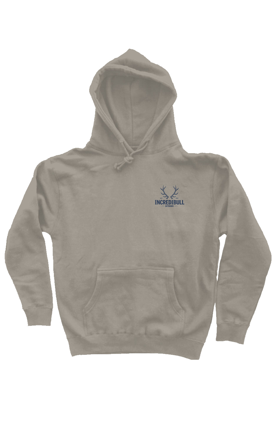 Incredibull Outdoors heavyweight pullover hoodie