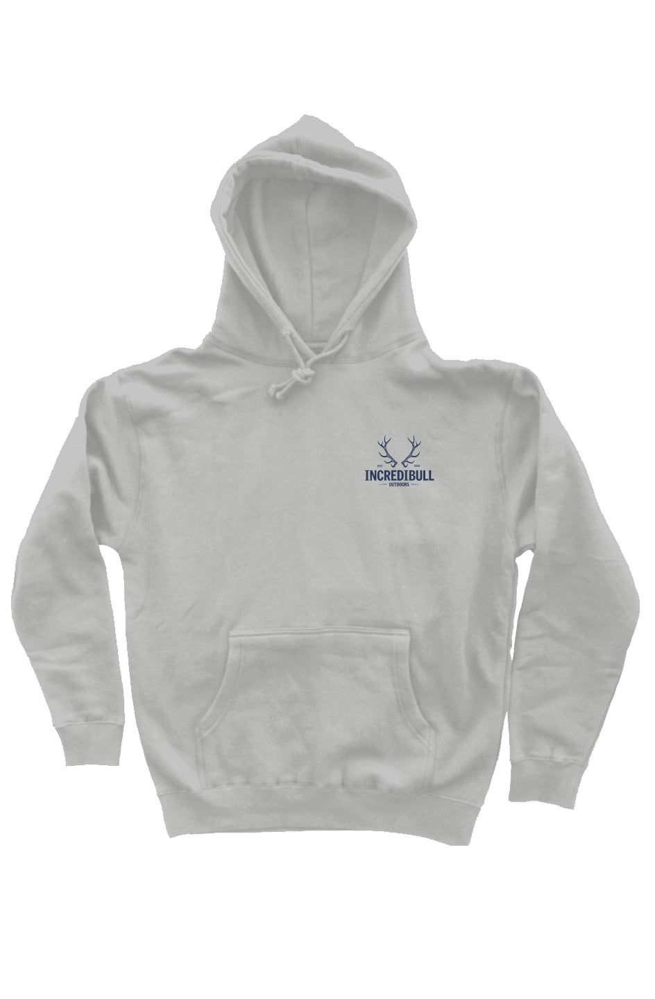 Incredibull Outdoors heavyweight pullover hoodie