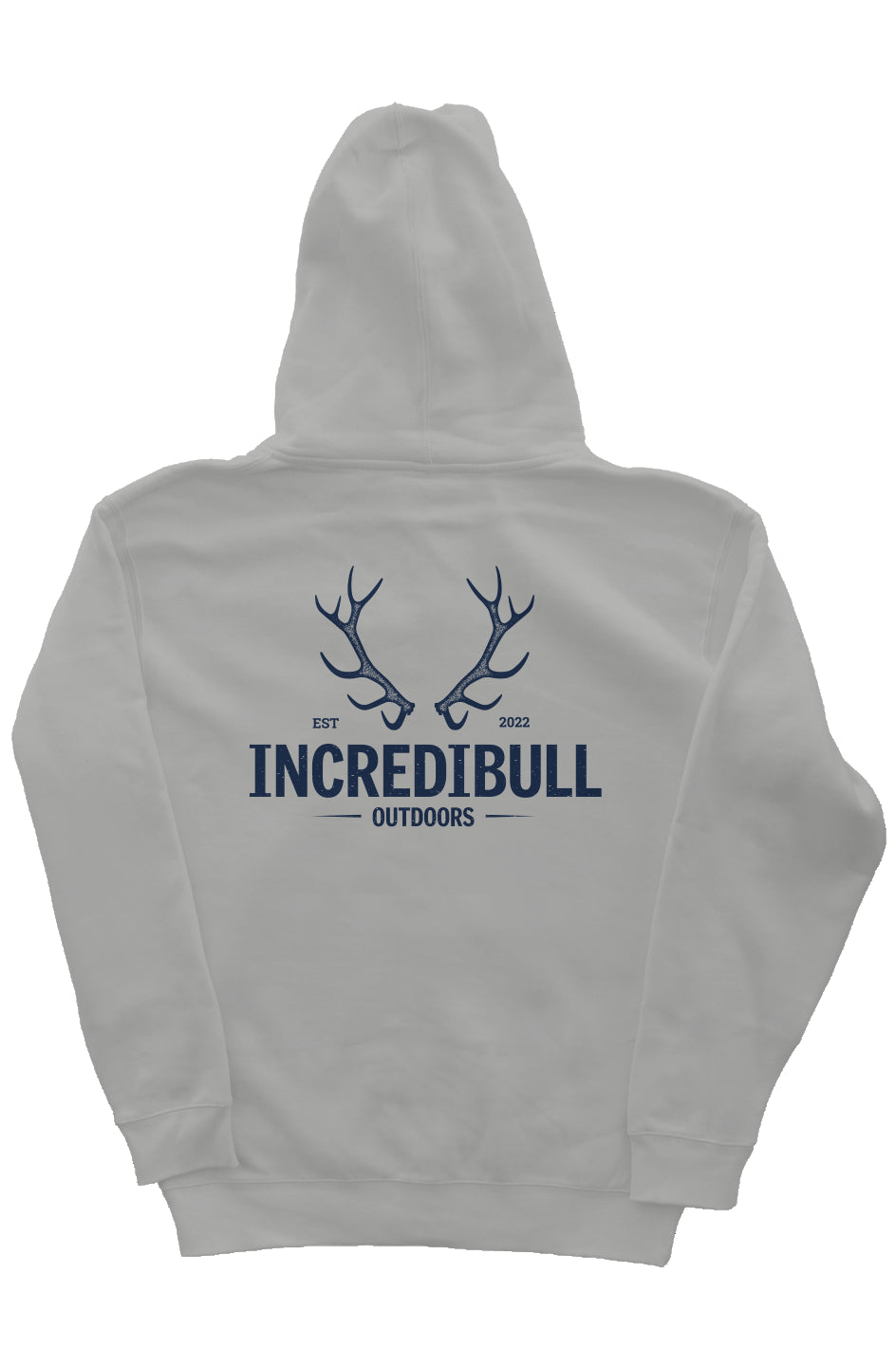 Incredibull Outdoors heavyweight pullover hoodie