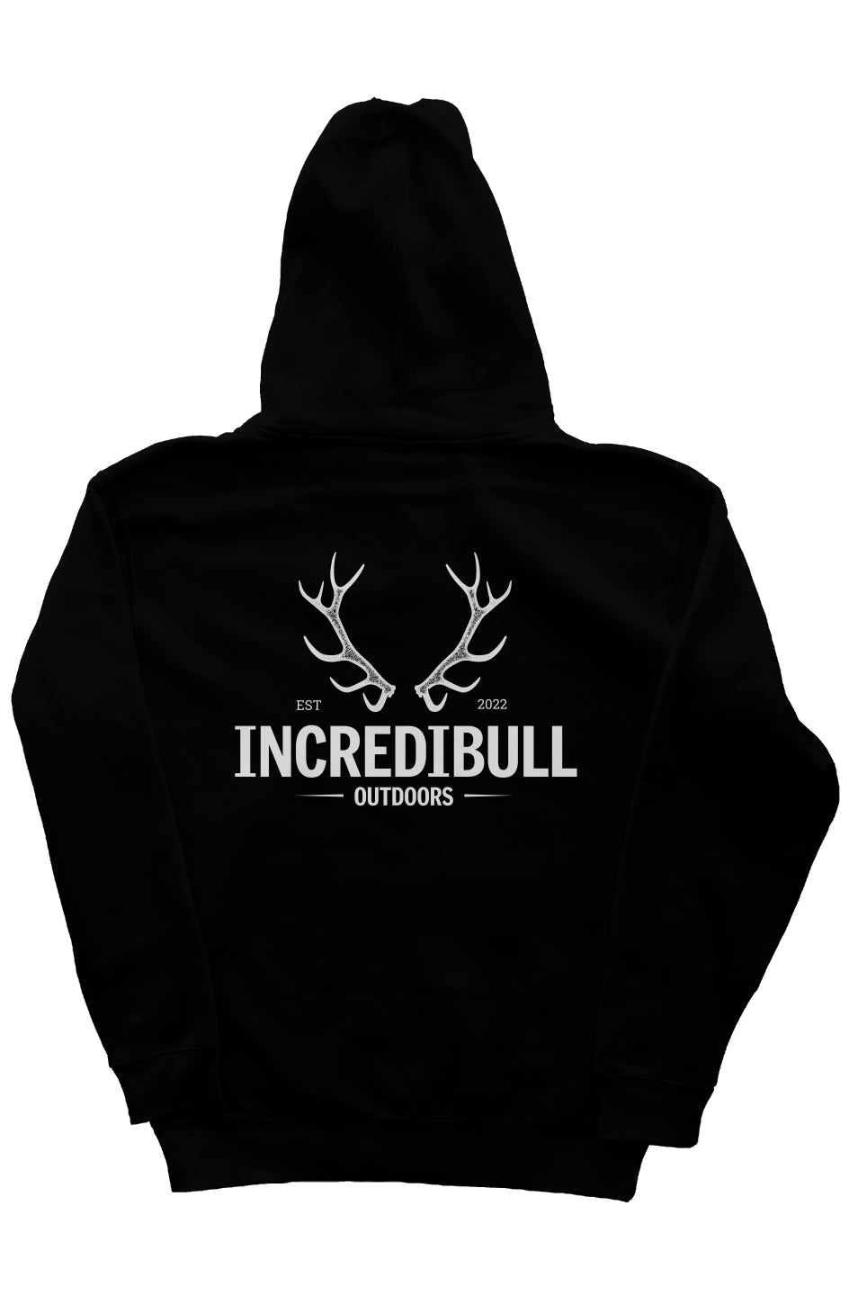 Incredibull Outdoors heavyweight pullover hoodie