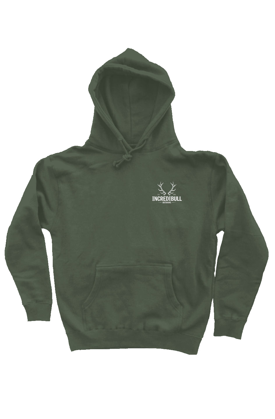 Incredibull Outdoors heavyweight pullover hoodie