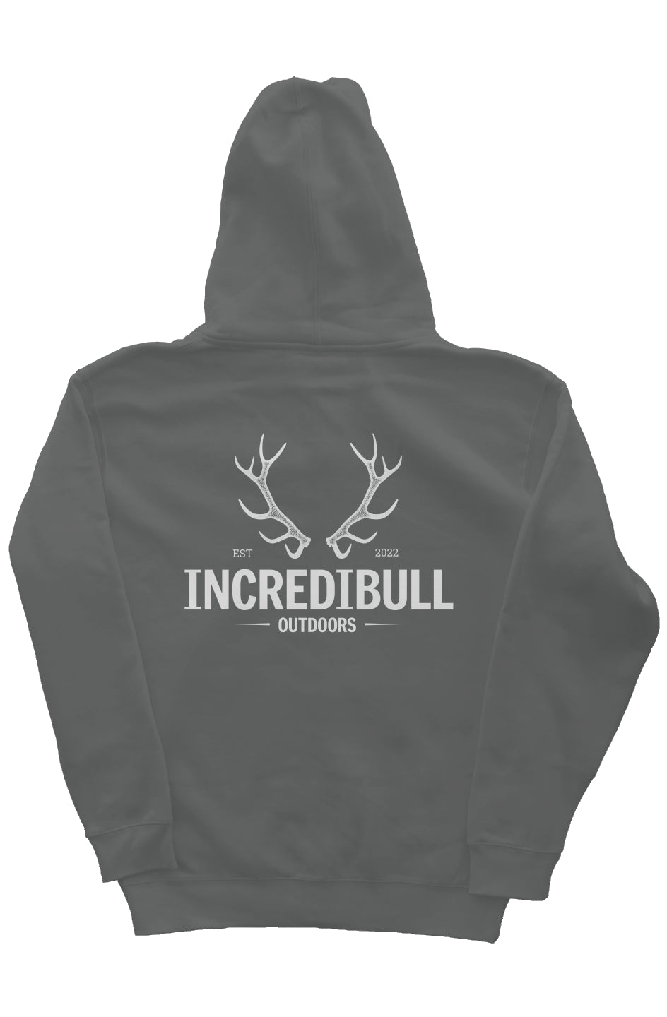 Incredibull Outdoors heavyweight pullover hoodie