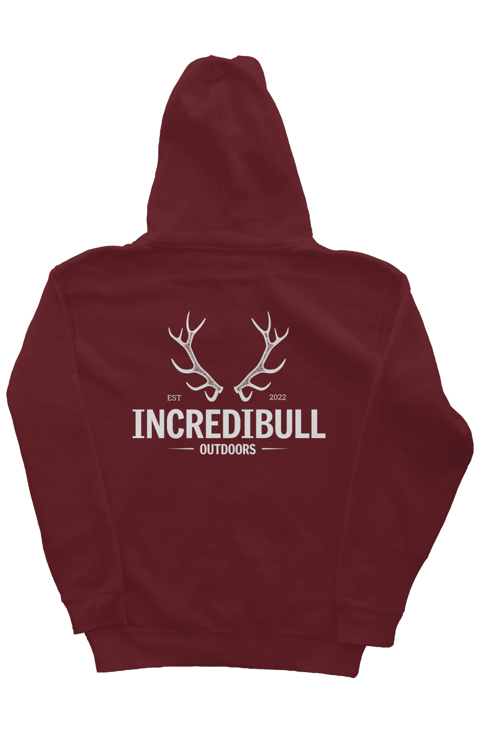 Incredibull Outdoors heavyweight pullover hoodie