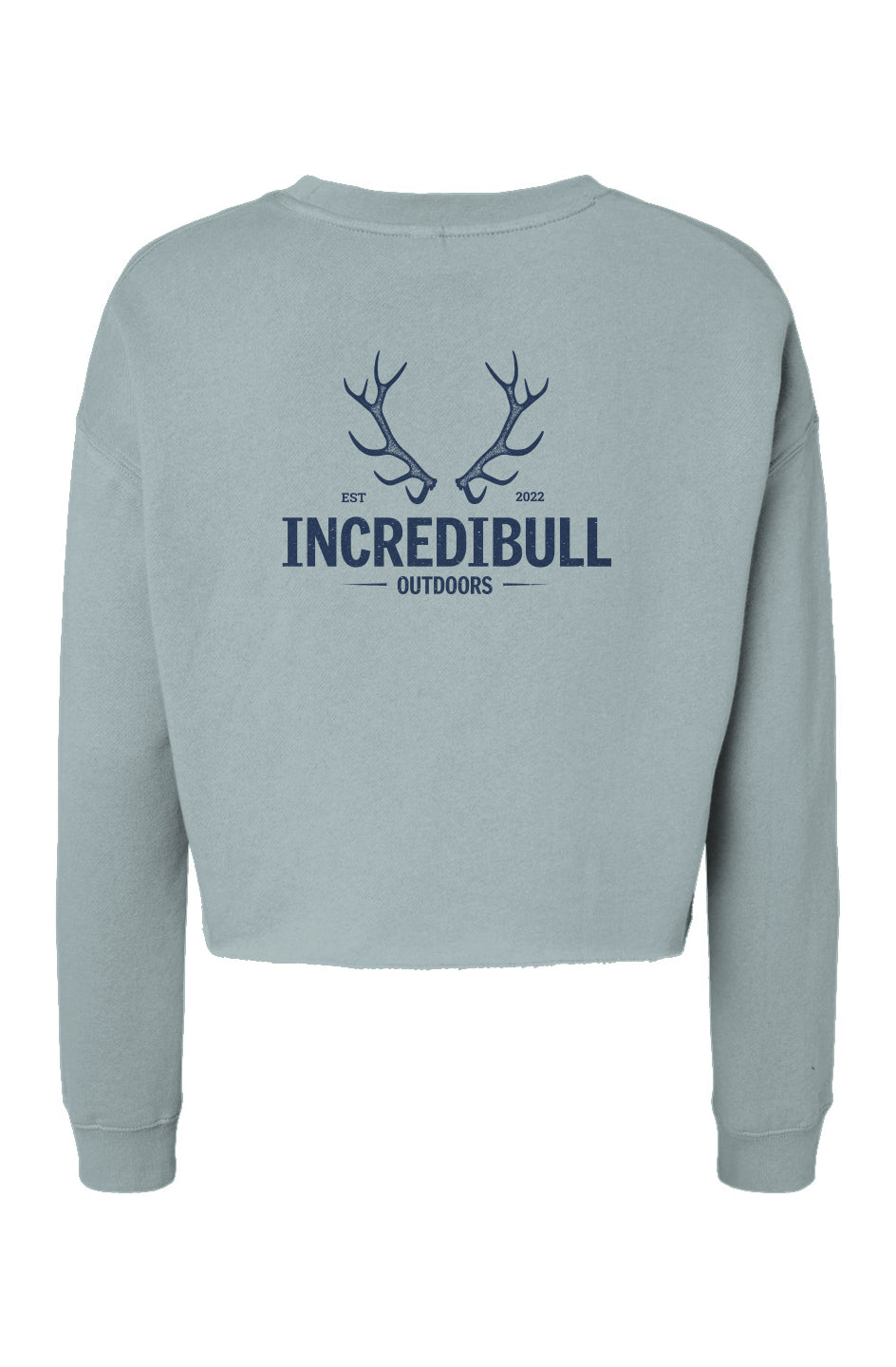 Incredibull Outdoors Lightweight Cropped Crew