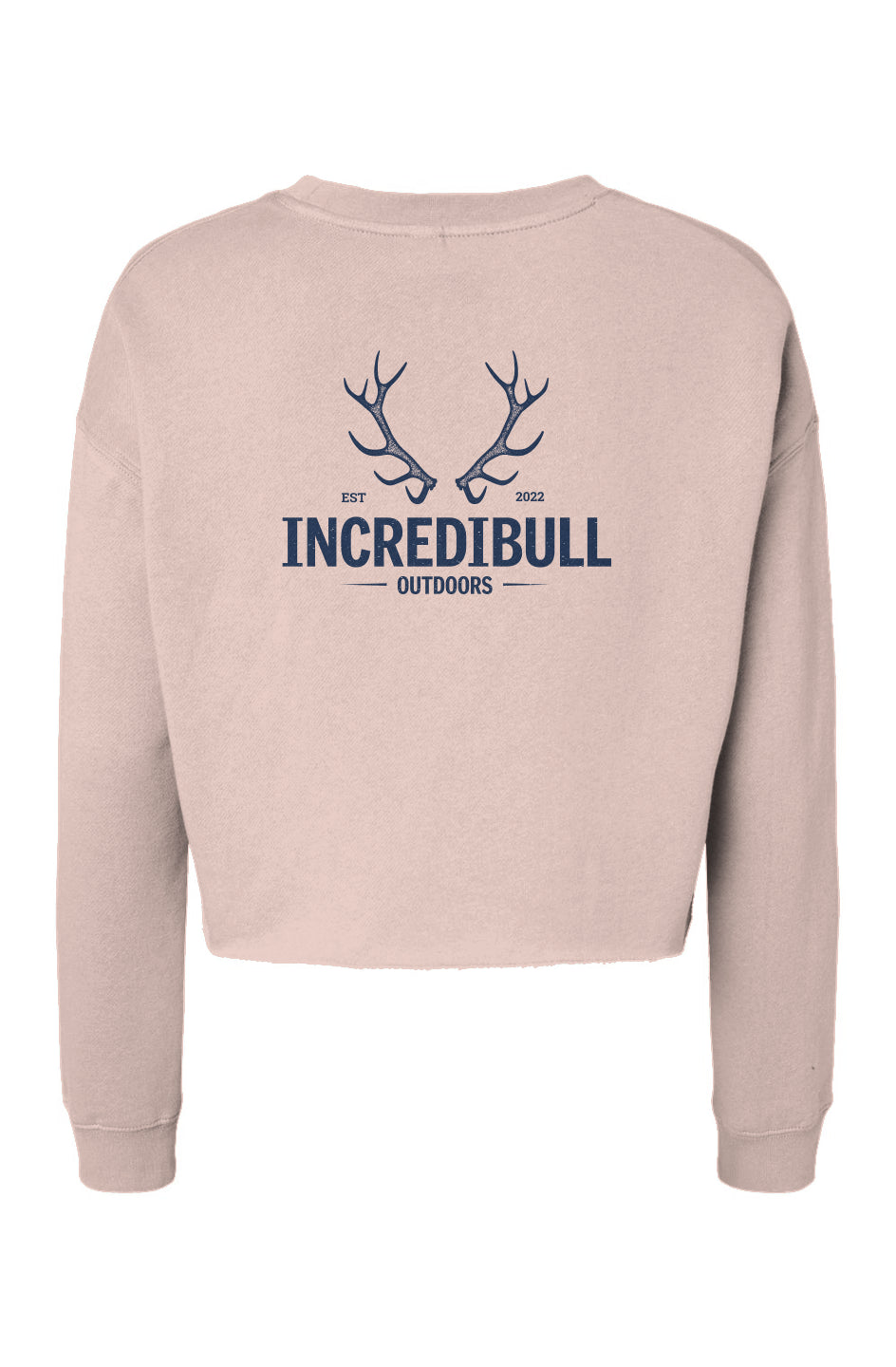 Incredibull Outdoors Lightweight Cropped Crew