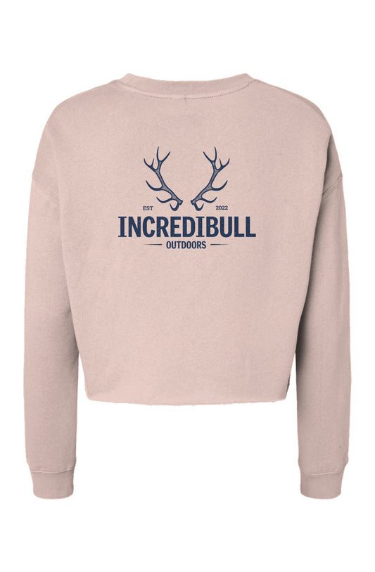 Incredibull Outdoors Lightweight Cropped Crew