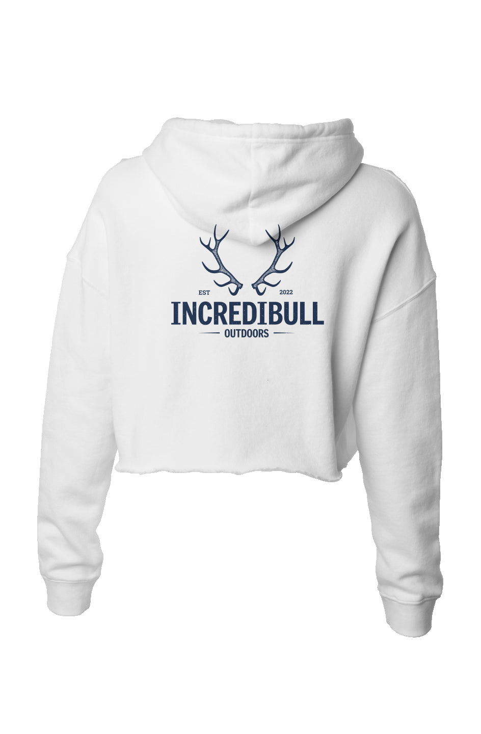 Incredibull Outdoors Lightweight Crop Hoodie