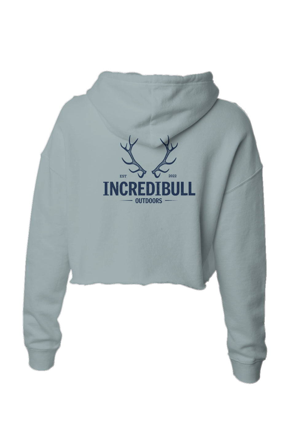 Incredibull Outdoors Lightweight Crop Hoodie