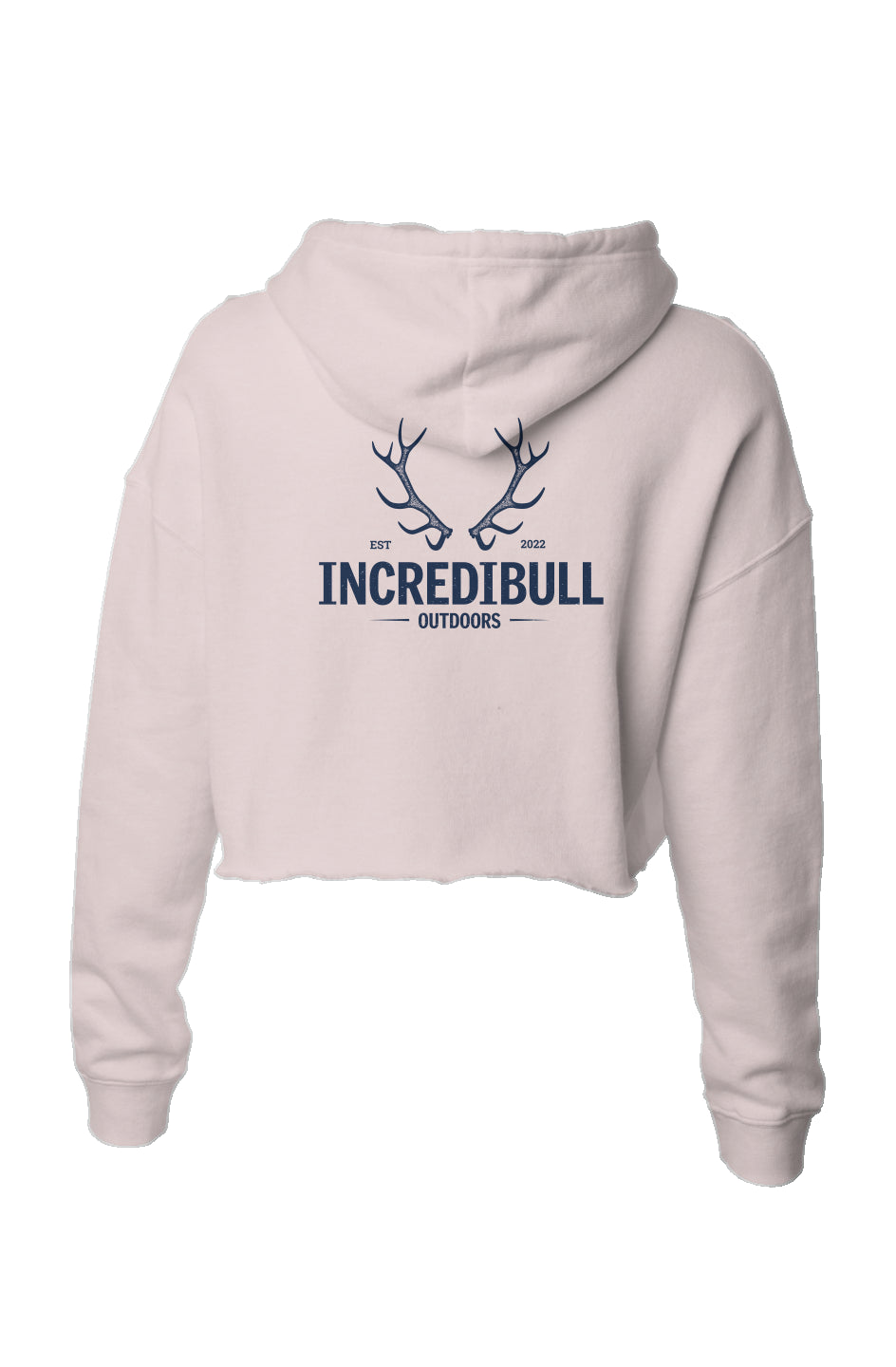 Incredibull Outdoors Lightweight Crop Hoodie