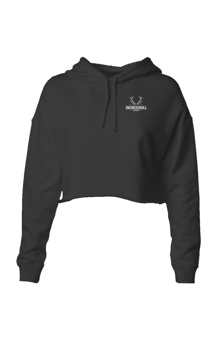 Incredibull Outdoors Lightweight Crop Hoodie