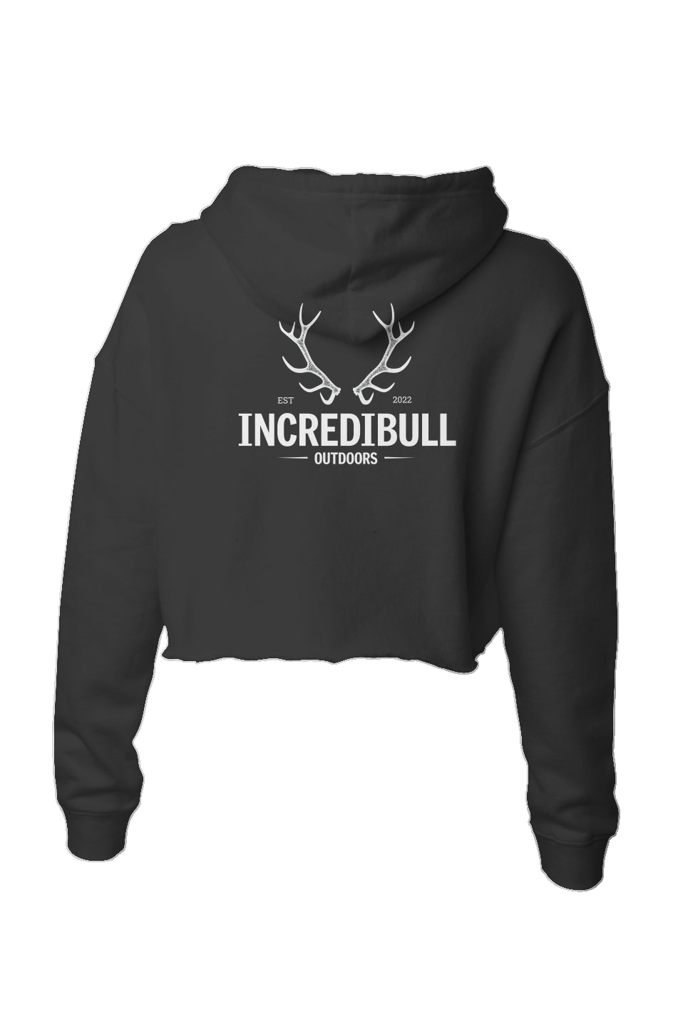 Incredibull Outdoors Lightweight Crop Hoodie