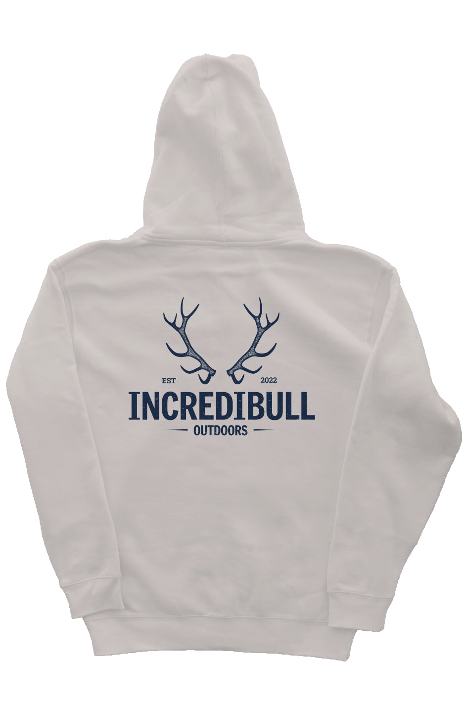 Incredibull Outdoors IOA heavyweight pullover hoodie