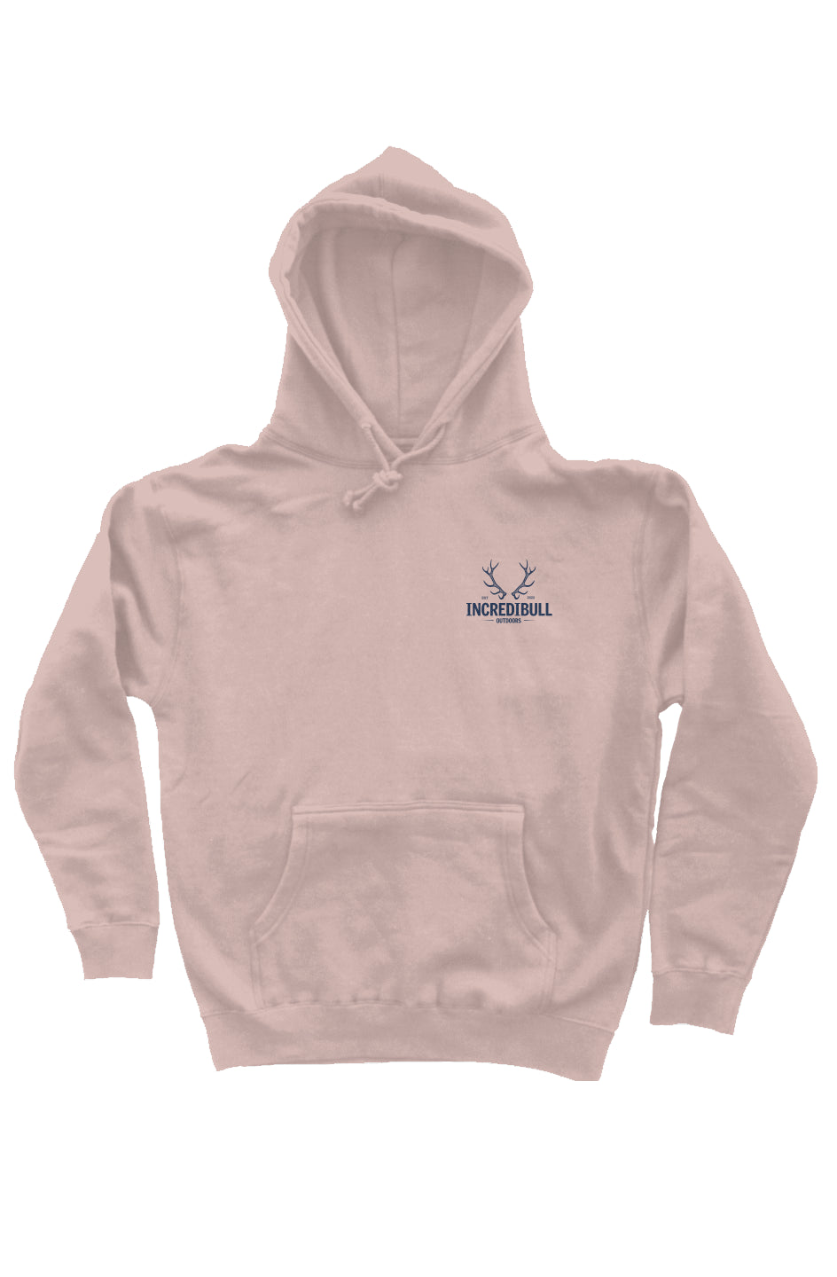 Incredibull Outdoors IOA heavyweight pullover hoodie