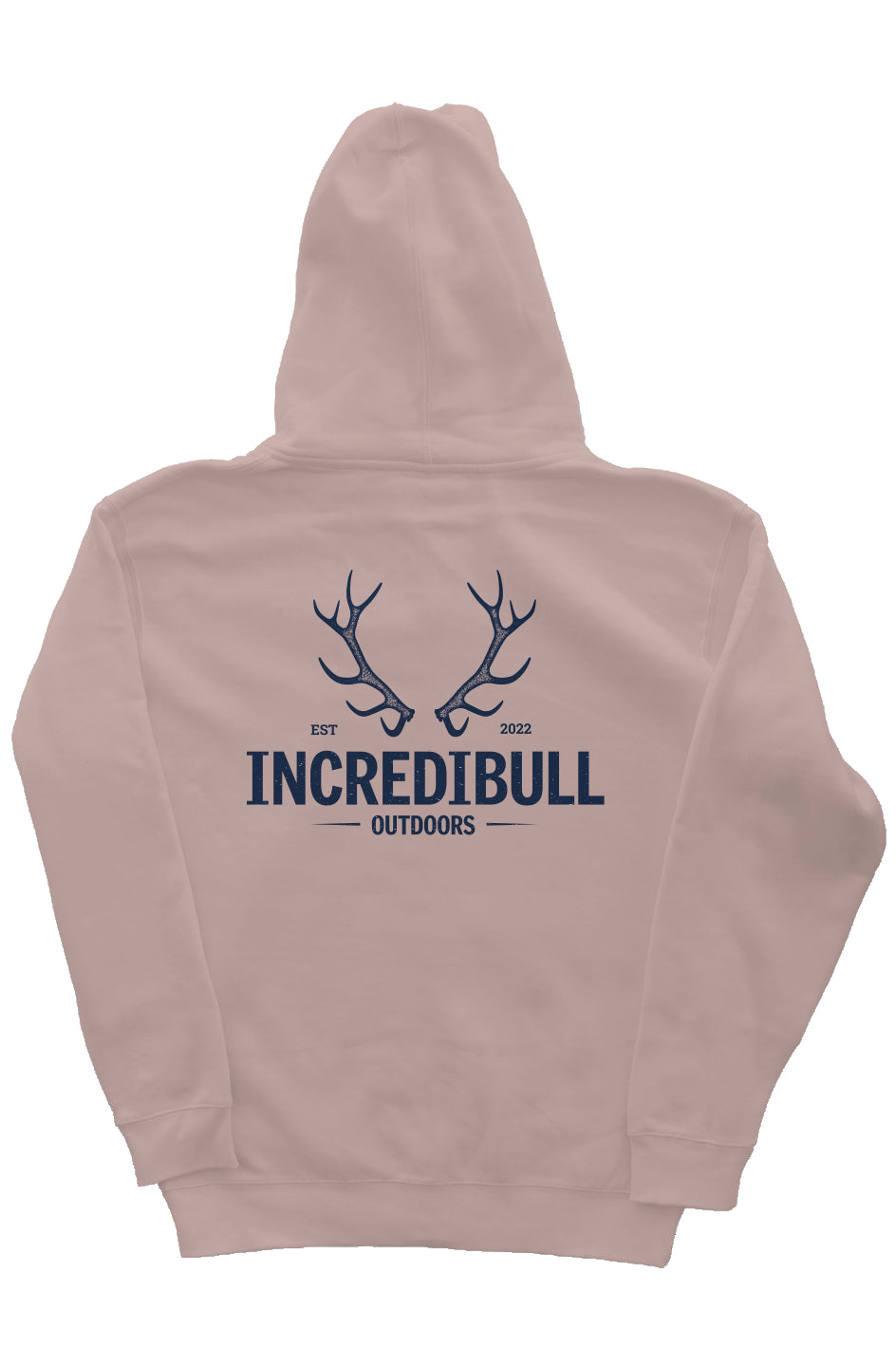 Incredibull Outdoors IOA heavyweight pullover hoodie