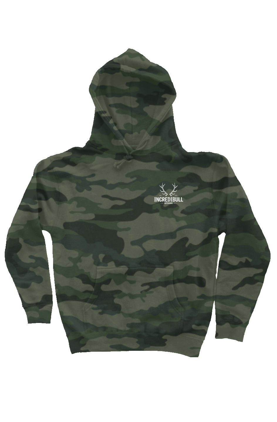 Incredibull Outdoors IOA heavyweight pullover hoodie