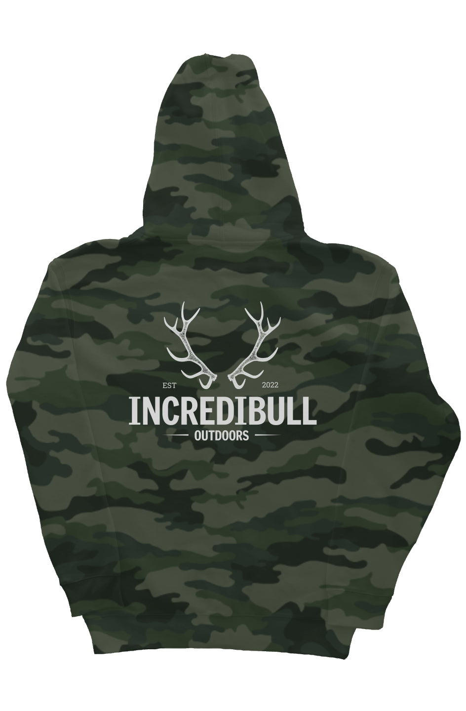 Incredibull Outdoors IOA heavyweight pullover hoodie