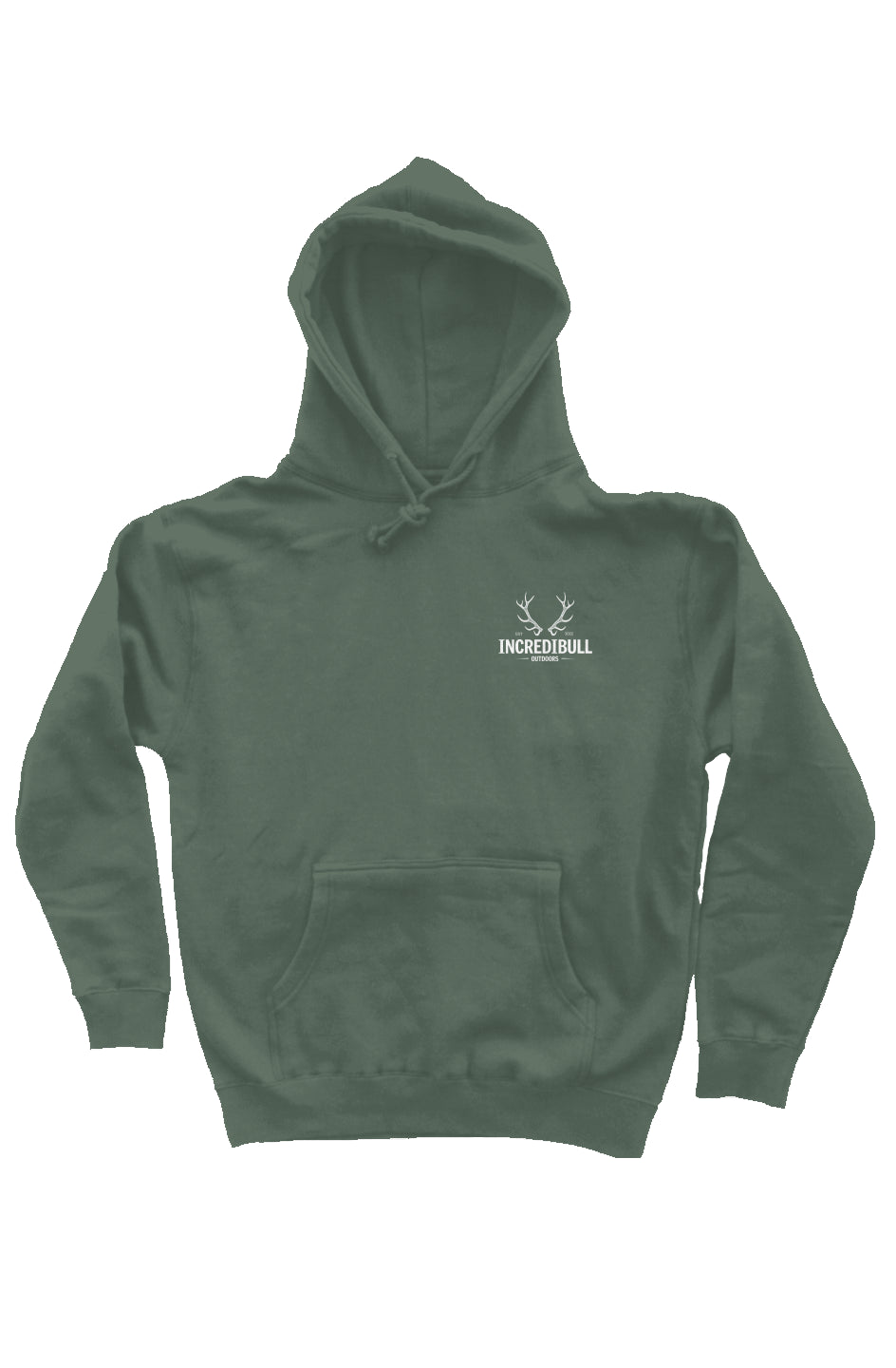 Incredibull Outdoors IOA heavyweight pullover hoodie