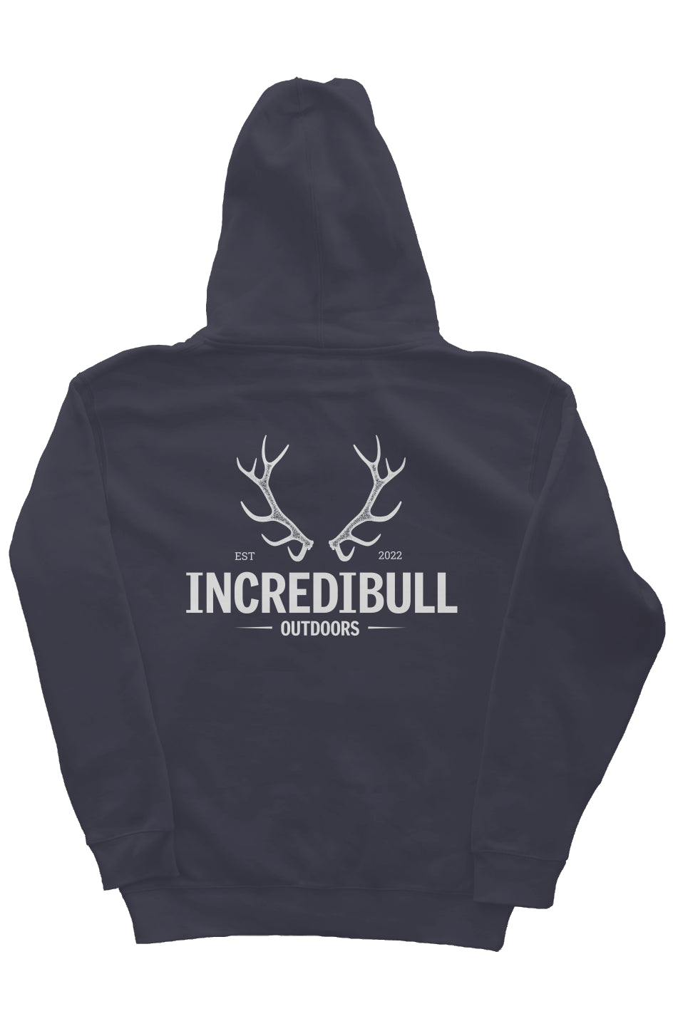 Incredibull Outdoors IOA heavyweight pullover hoodie