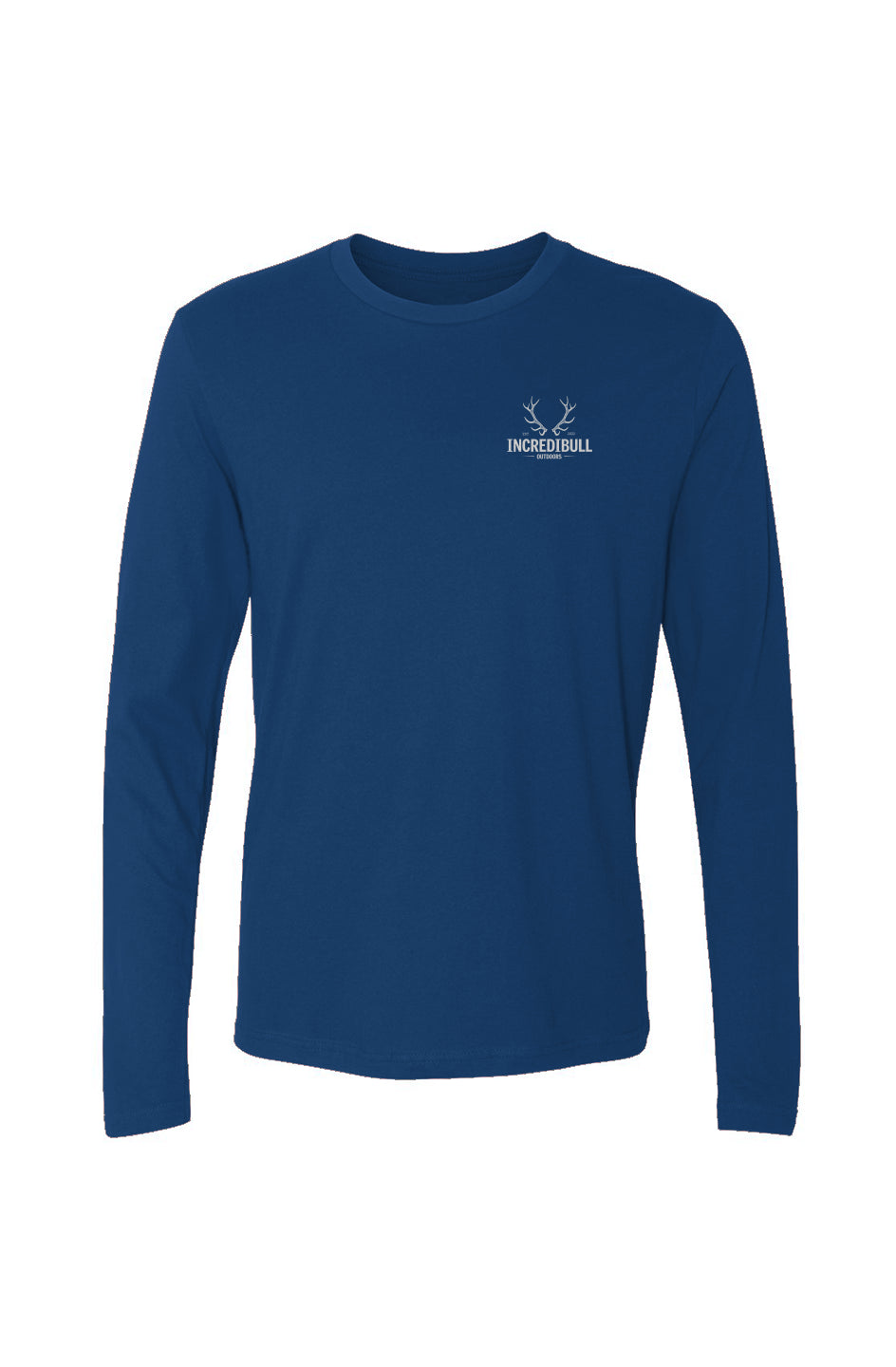 Incredibull Outdoors Men's Cotton Long-Sleeve Crew