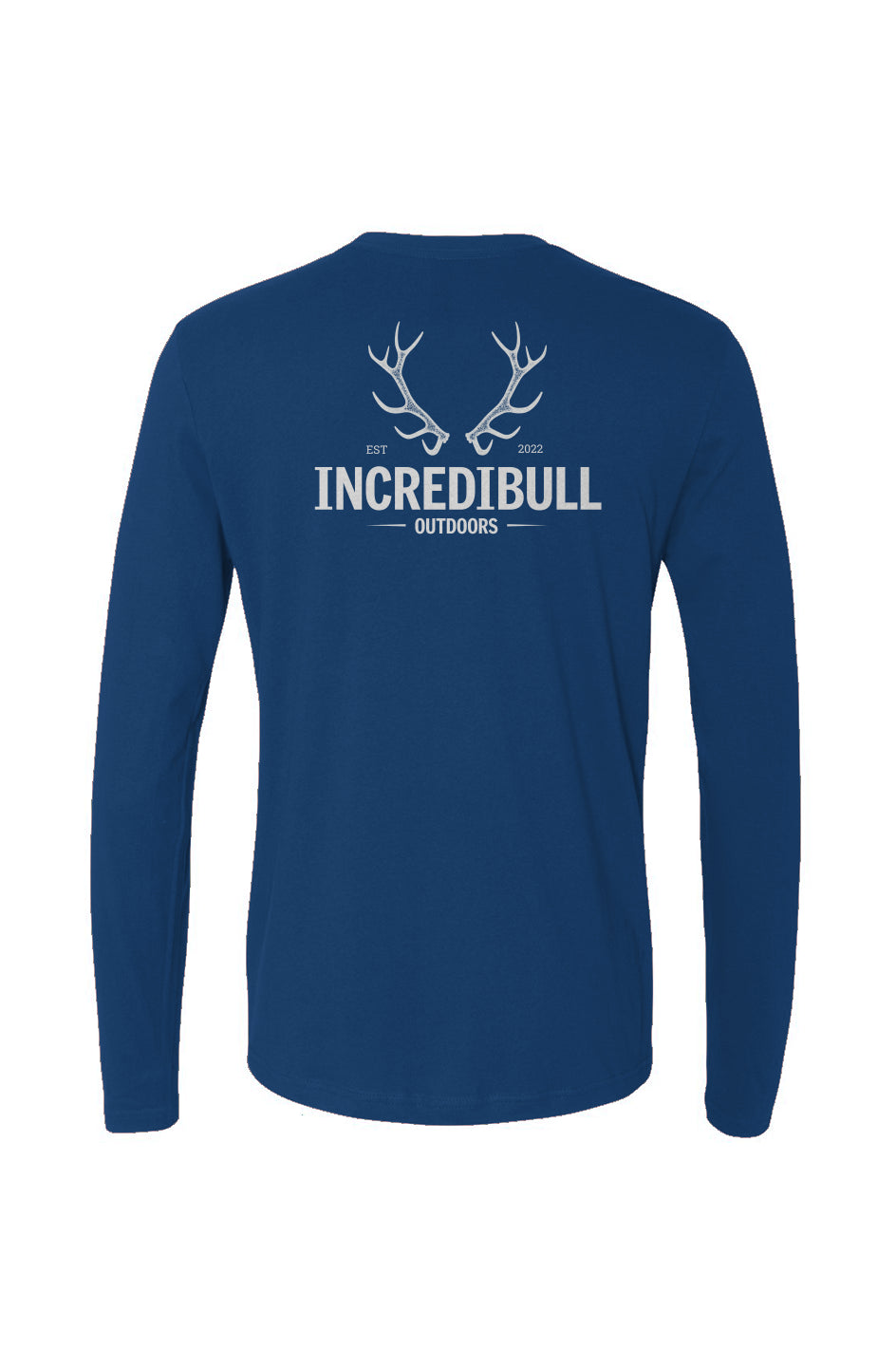 Incredibull Outdoors Men's Cotton Long-Sleeve Crew