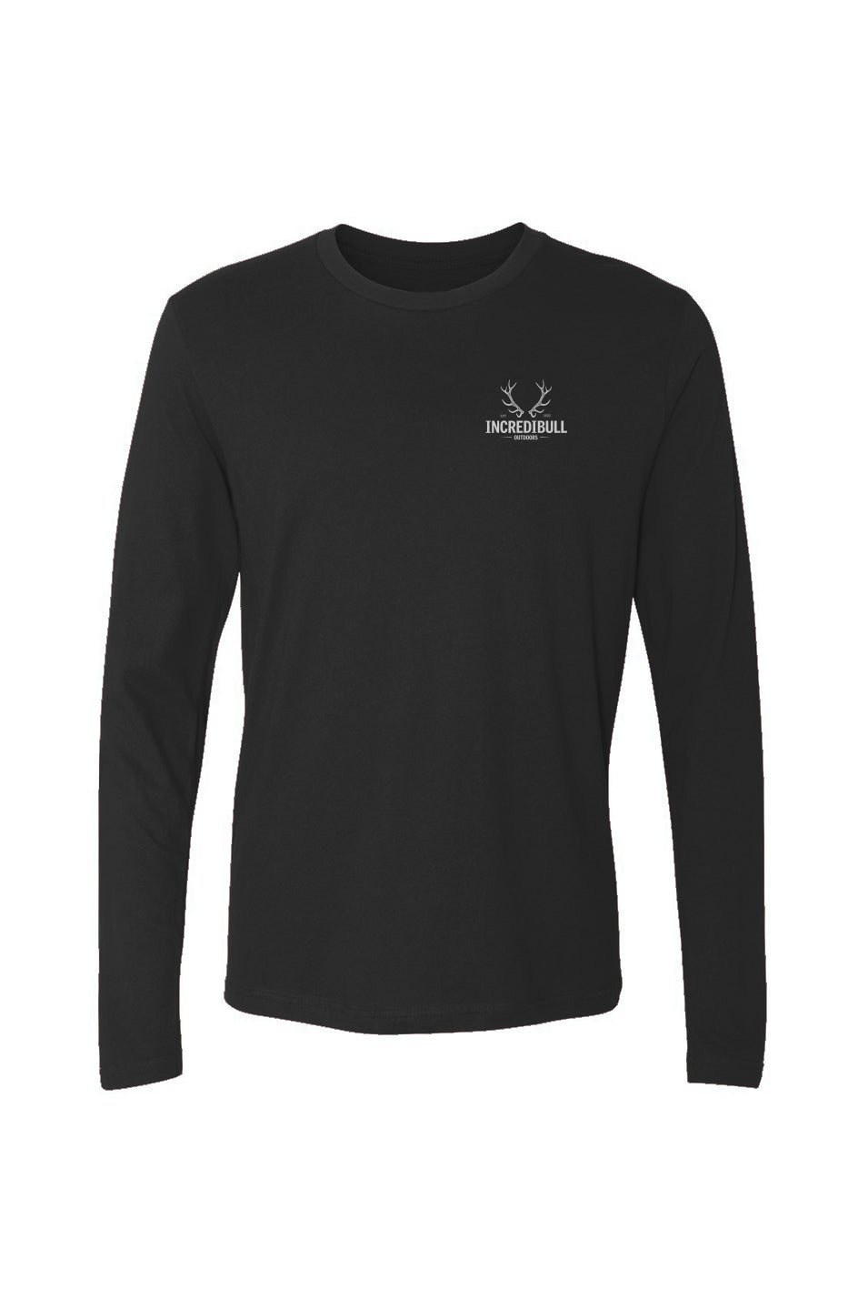 Incredibull Outdoors Men's Cotton Long-Sleeve Crew