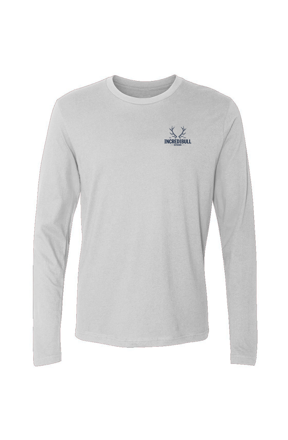 Incredibull Outdoors Men's Cotton Long-Sleeve Crew