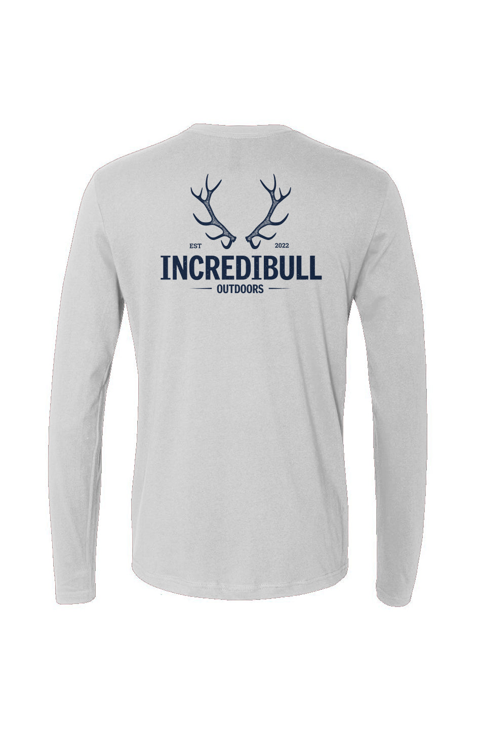 Incredibull Outdoors Men's Cotton Long-Sleeve Crew