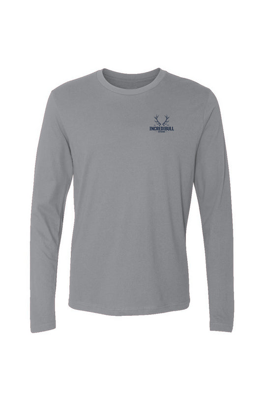 Incredibull Outdoors Men's Cotton Long-Sleeve Crew