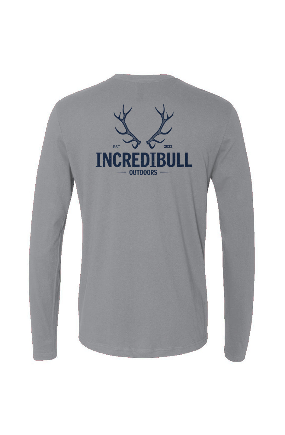 Incredibull Outdoors Men's Cotton Long-Sleeve Crew