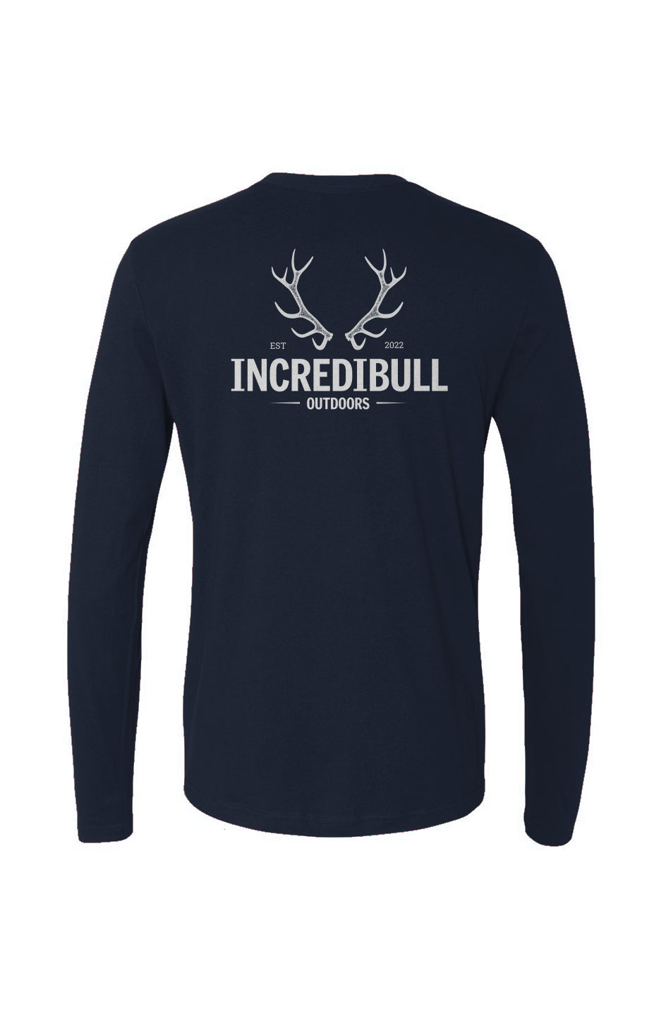 IOA Incredibull Outdoors Men's Cotton Long-Sleeve Crew