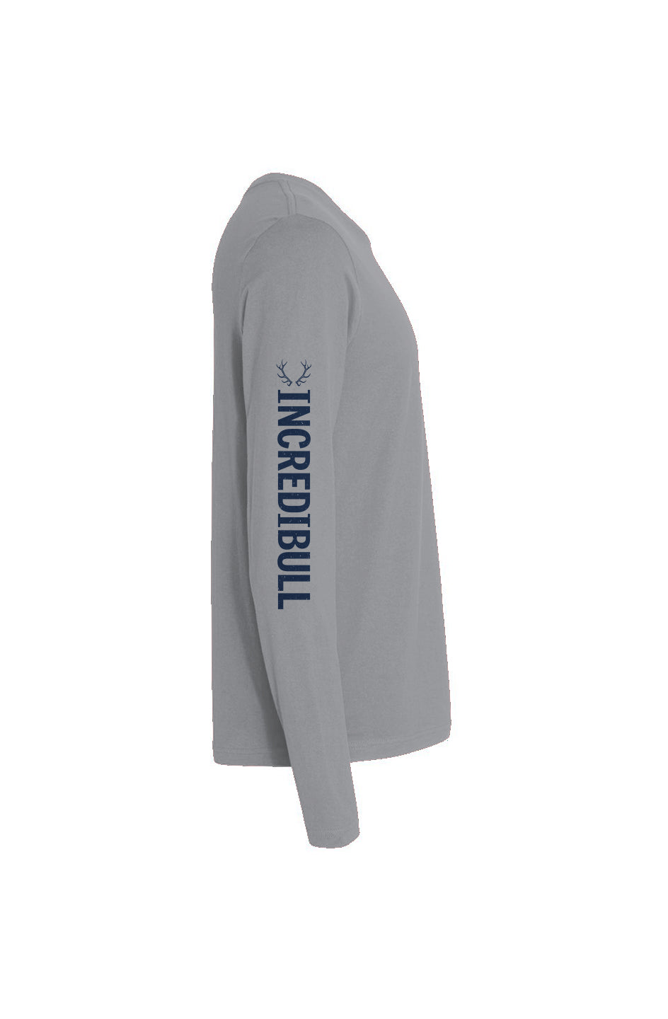 IOA Incredibull Outdoors Men's Cotton Long-Sleeve Crew