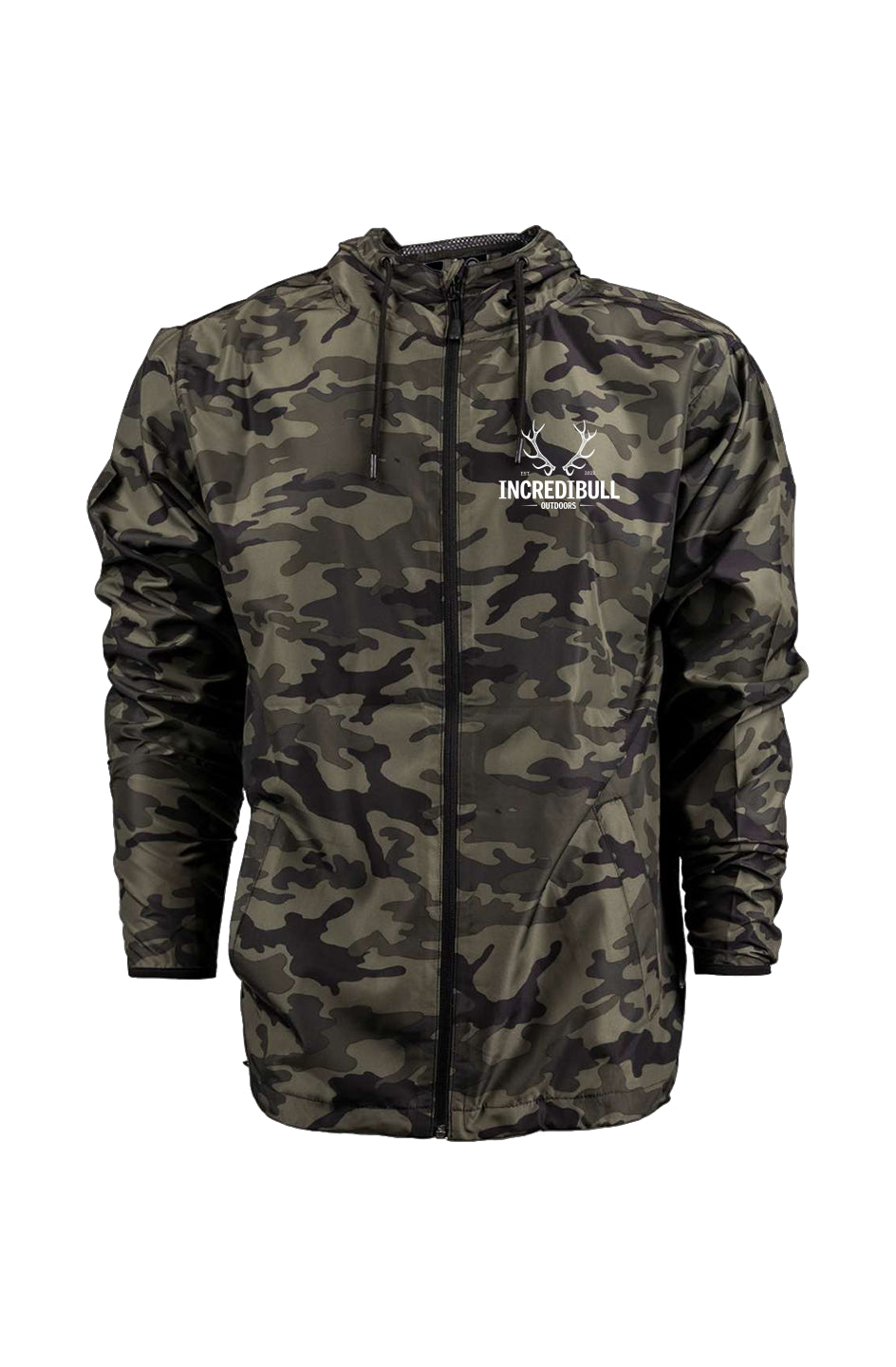 Green Camo Stormbreaker Jacket