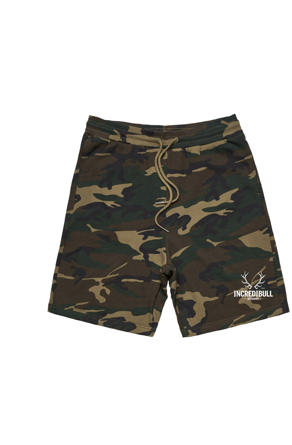 Incredibull Camo Shorts