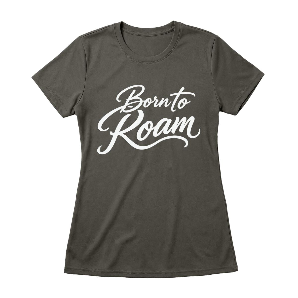 Born to Roam Women's Performance Tee