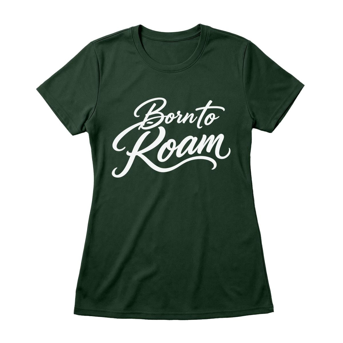 Born to Roam Women's Performance Tee