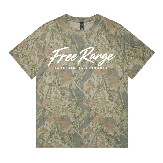 Free Range Camo Tee