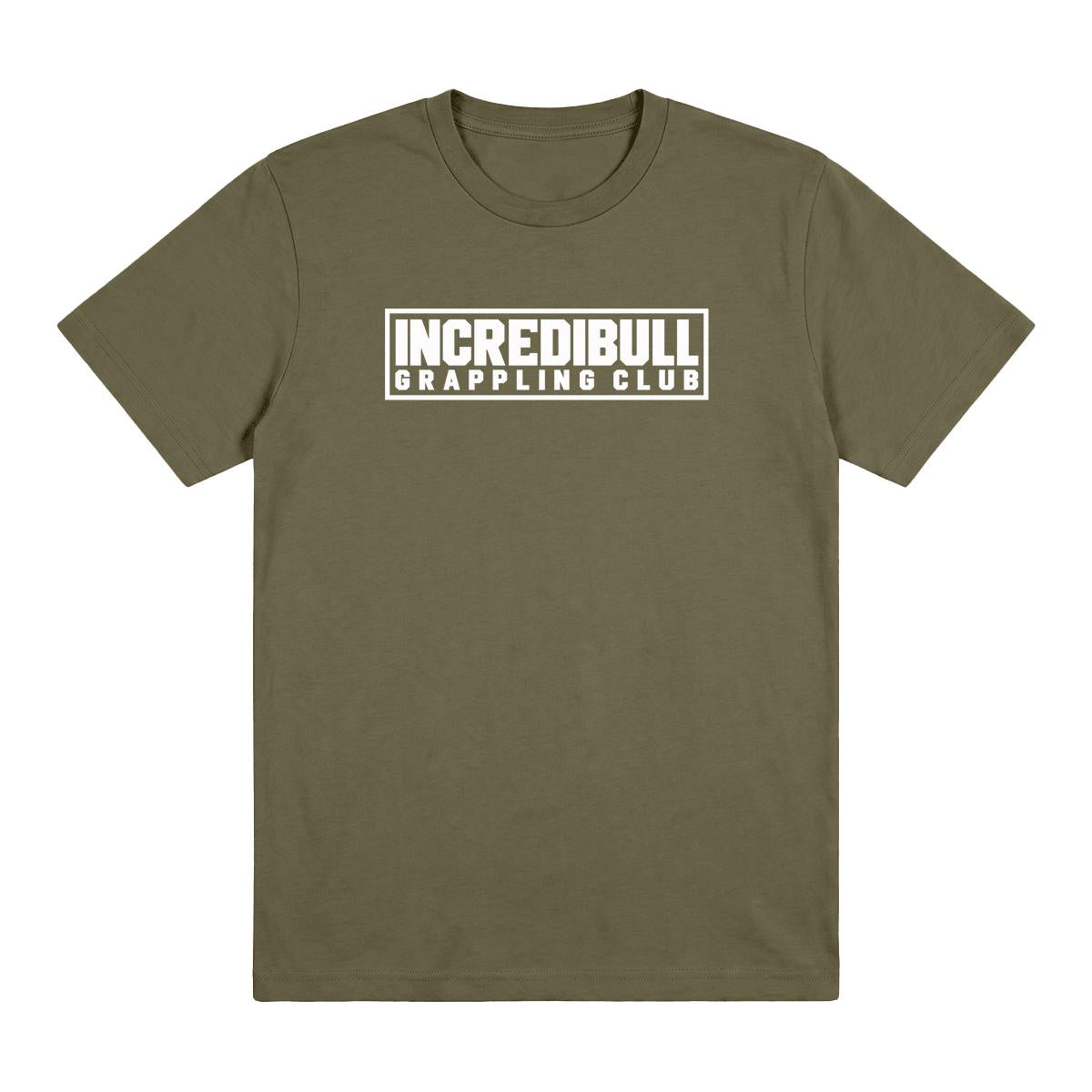 Grappling Club Box Logo Tee